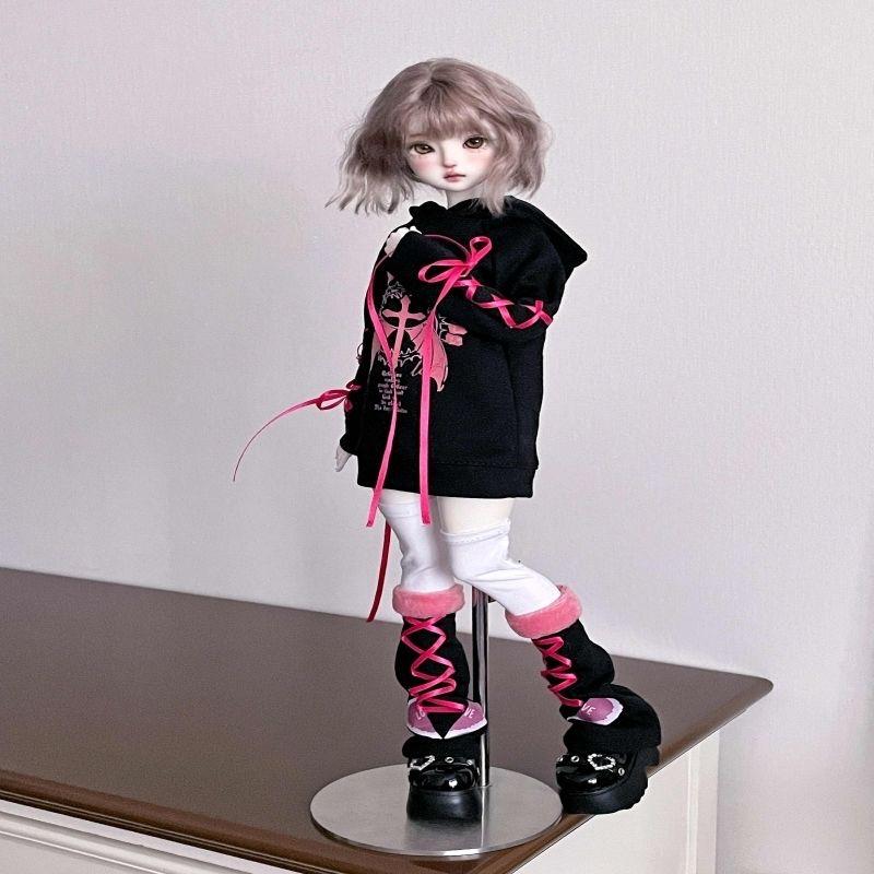 Одежда для BJD кукол, подходящая для размера 1/4. Милые толстовки, носки, гетры, костюм, аксессуары для кукол (3 балла)