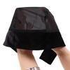 Invisible Velvet Wig Cap Non-Slip Ventilated Wig Caps Black Wig Grip Cap  for Making Wigs