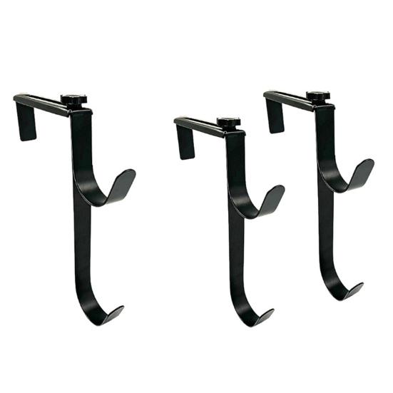 Многофункциональное недеформируемое хранилище, антикоррозийная вешалка для забора, сверхмощные крючки для забора, принадлежности для бассейна, крючок для хранения