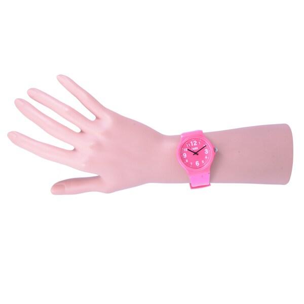 J-AXIS Women's TCG26-PI (Colorful Watch Sun Flame) Round Watch Pink Analog