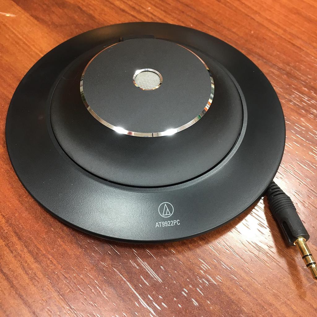 Мономикрофон Audio-Technica Черный AT9922PC