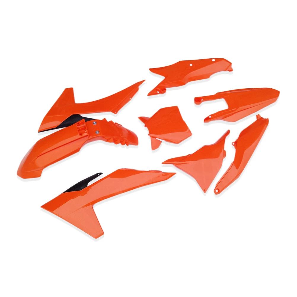 Пластиковый комплект OTOM для мотоцикла KTM SX SXF XC XCF 125 250 300 350 450 2023-2024 Полный комплект обвеса кузова Переднее заднее крыло Защита