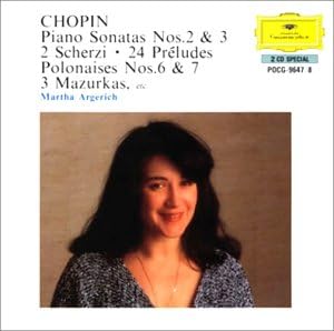 CD АРГЕРИХ (МАЛЬТА); ШОПЕН - Шопен/Фортепианная соната №. 2 си-бемоль POCG96478 Япония Классика Б/У