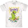 Мужская футболка Tee Luv с изображением Рептара из мультсериала Rugrats - Графическая футболка с персонажем мультфильма 90-х