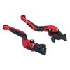 Pair of Folding Extendable Brake   Levers Fit for   XMAX 250 300 400 125 2018-2021
