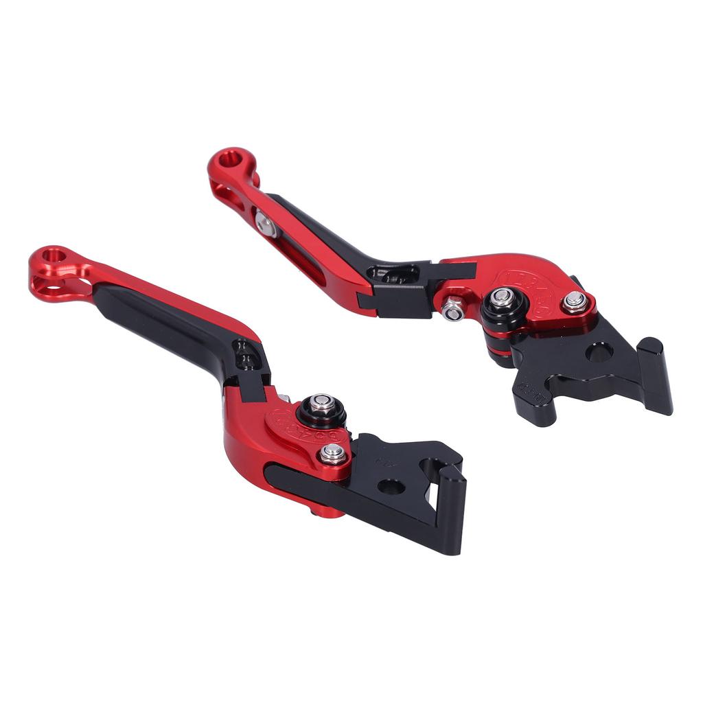 Pair of Folding Extendable Brake Levers Fit for XMAX 250 300 400 125 2018-2021