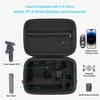 CO2CREA compatible storage case for DJI Osmo Mobile gimbal black 8/7P/7 stabilizer, (case only)