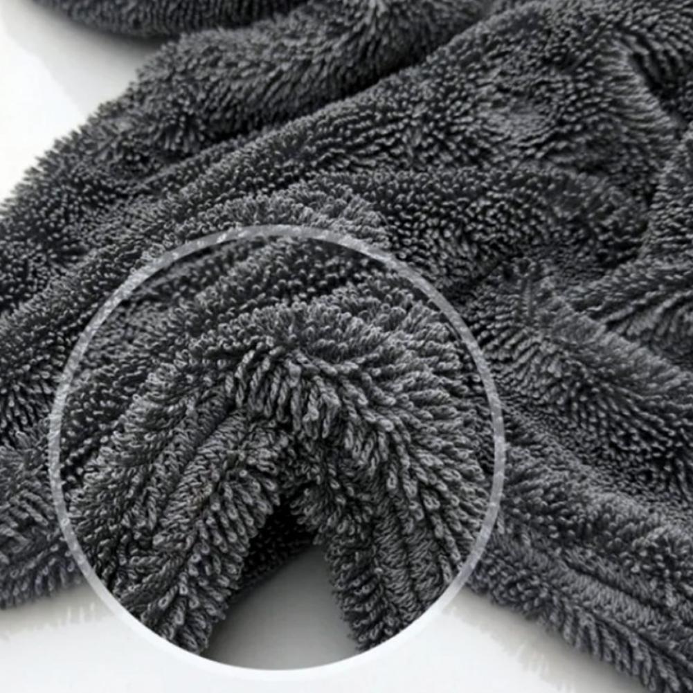 3 размера блестящее полотенце для сушки ванной, блестящие салфетки для сушки ванной и автомобиля, полотенце для мытья и чистки из микрофибры Twi H1W1