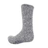 Mens Warm Slipper Socks With Rubber Non Slip Grip