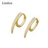 Lindon Copper Alloy Zircon Earrings Drop Earrings For Women Wedding Party Gifts