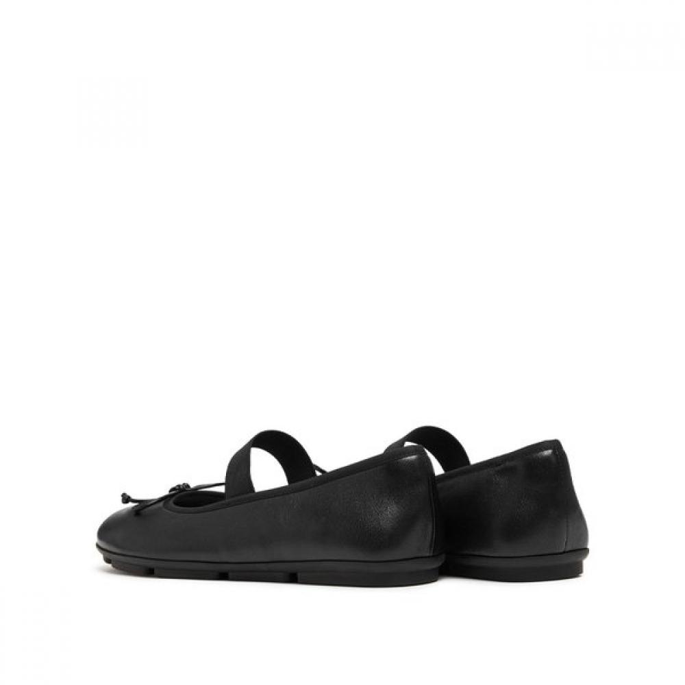Staccato Women Mary Jane Flat Black Marina2 Eg705 25fblk