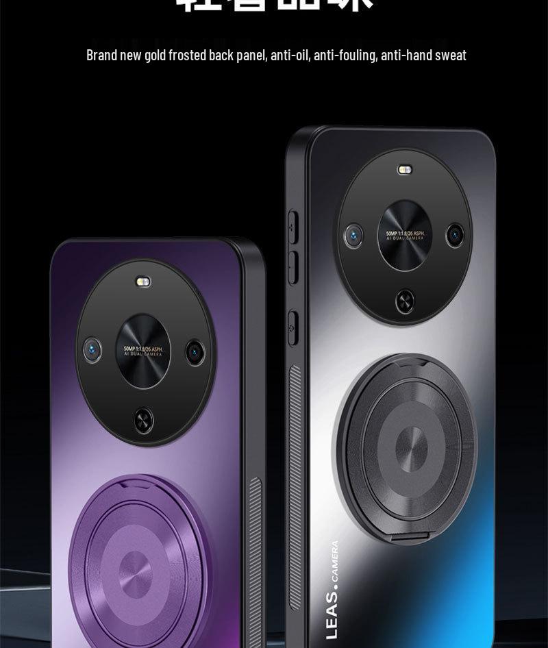 Противоударный чехол Xiaomi 17Pro/14/15T с подставкой 360° и матовым дизайном