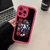 Чехол для телефона Jujutsu Kaisen Юта Оккоцу для iPhone 17 16 15 14 13 12 11 Air Pro Max Plus Утолщенный ТПУ Цветной Чехол Чехол Роскошный