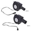 DC12v 2.7A 9733 Barbecue Grill Centrifugal Turbo Blower with Air Outlet Large Air Volume High-speed Cooling Fan 4600RPM