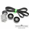 Belt Tensioner & Idler Pulley V-Belt Kit For 2006-2010 Sonata Optima Rondo 2.4L