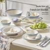 Korean Style Ceramic Dinnerware Set