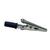 Single Prong Alligator Clip with Sleeve, 5A, 50mm Battery Power Clip with Screw