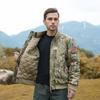 New Air Force Functional Flight Jacket Men's Loose Large Size Tactical Cotton Jacket Stand-up Collar Baseball Jersey
