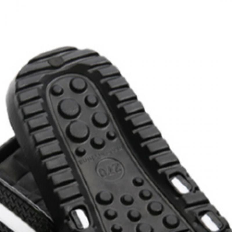Daiso Eva Black Three Wire Slippers About 270 Mm