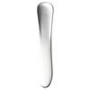 Seiun Shoten Stainless Steel Spatula, Made in Japan, with Case, for Cosmetics, Creams, and Makeup, 86 x 17mm