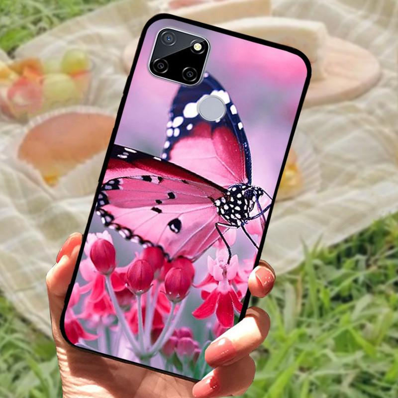Чехол для OPPO Realme C21Y Мраморная Мода Мягкий Силиконовый Чехол для Realme C21 C25 C25s Чехлы для Телефона Защитный Realmi C 21 Y Capa