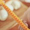 Прочная антипригарная нарезка, волнистая/пилообразная форма, эргономичный дизайн, яйцерезка, аксессуар для ресторана, яйцерезка