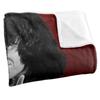 Bon Scott Silky Logo Supersoft Blanket