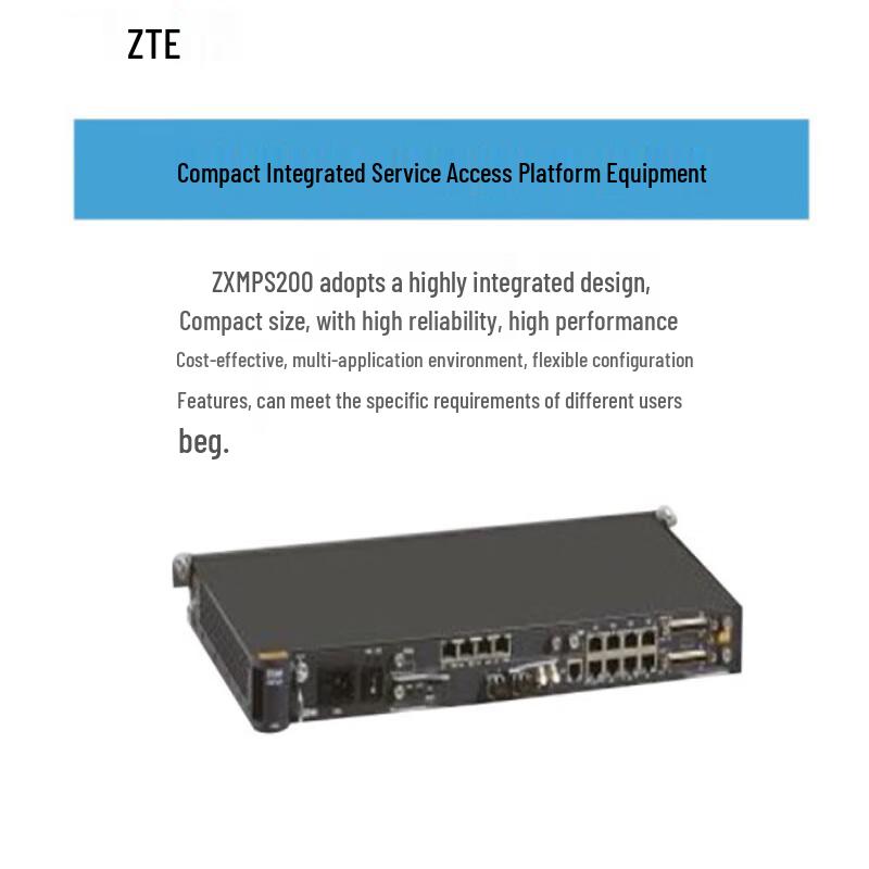 ZTE ZXMPS200 S200 Optical Transmission Terminal Unit