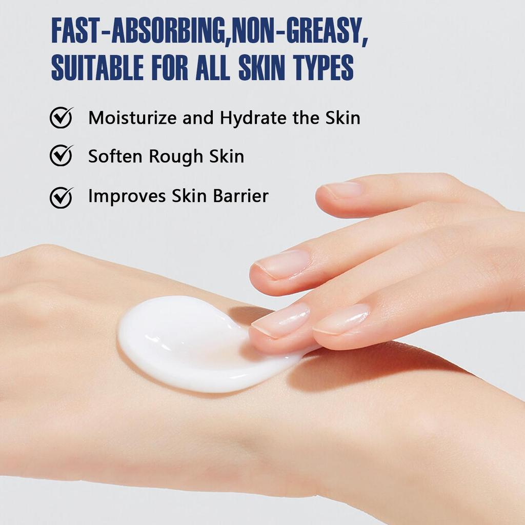 40% Urea Cream- Softens and Hydrates Dry Skin, Improves Skin Barrier - Suitable for Heels, Feet, Knees and Elbows