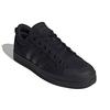Adidas Neo Bravada Canvas Comfortable Low-Top Skate Shoes Unisex Sneakers Black FW2883
