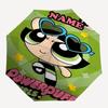 Personalized Name The Powerpuff Girls Print Umbrella - Automatic Open/Close, Eight-Rib Durable Frame, Automatic Folding Umbrella