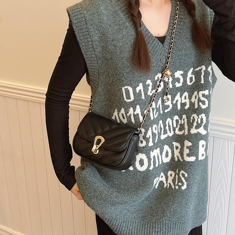 Женская сумка-трансформер с замком в стиле иностранного стиля, с цепочкой из бриллиантов, с вышивкой нитью, маленькая квадратная, с золотым шариком, на одно плечо