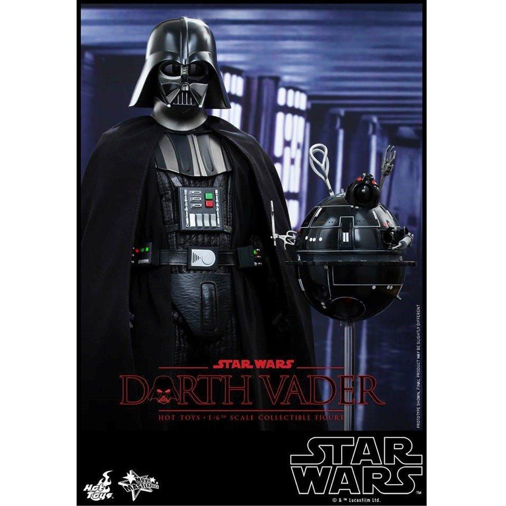 Movie Masterpiece Звездные войны Эпизод Новая надежда Дарт Вейдер Масштаб Пластиковая Раскрашенная Подвижная Фигурка IV 1/6