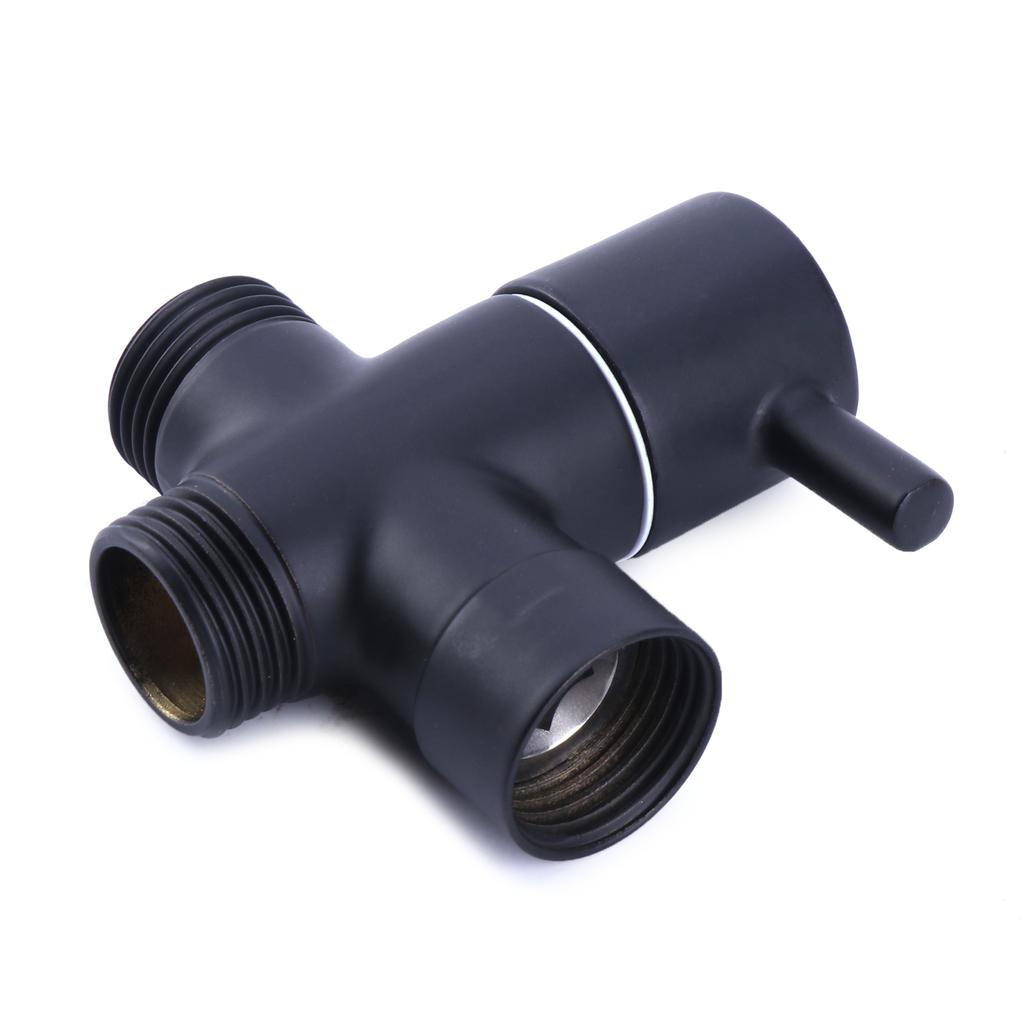 Практичный 3-ходовой душевой переходник Простые в использовании 3-ходовые душевые переключатели 3-ходовой душевой соединитель Простая установка G1/2 дюйма