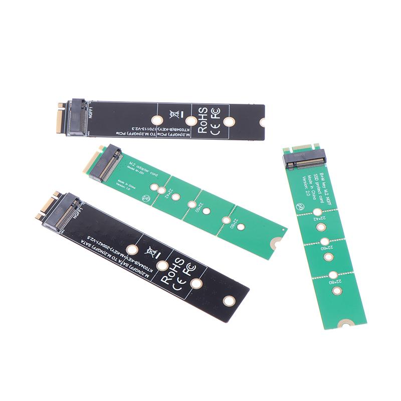 Плата-адаптер M.2 SATA/NVME PCI-E Протокол SSD Карта расширения B KEY/M KEY Карта расширения интерфейса Золотой палец Тестовая защитная карта