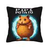 Pipi Potato Итальянский Мем Мозговая Гниль Наволочки Ретро Модная Наволочка Для Гостиной Кровати Стула Квадратная Наволочка