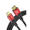 SKW HDMI Cable 48Gbps Ultra High Speed ??HDMI 2.1 Cable Compatible with 8K@60Hz/4K@120Hz/2K@144Hz Compatible with PlayStation/Xbox/Switch/PC/TV, Etc.