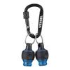 Набор из 2 предметов VESSEL Ball Grip Quick Catcher Galaxy (синий) Держатель бит QB-22K2GBL