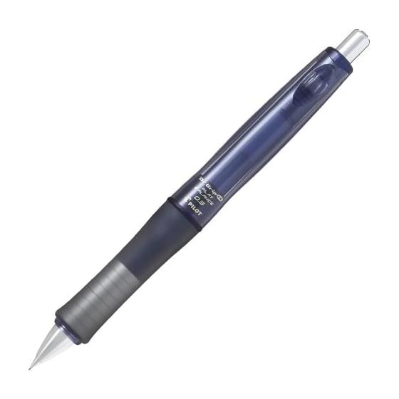 Механический карандаш PILOT Dr.Grip CL Play Balance, 0,3 мм, Прозрачный темно-синий (HDGCL70R3CNV) - Бережно к шее, плечам и рукам - Настройте с