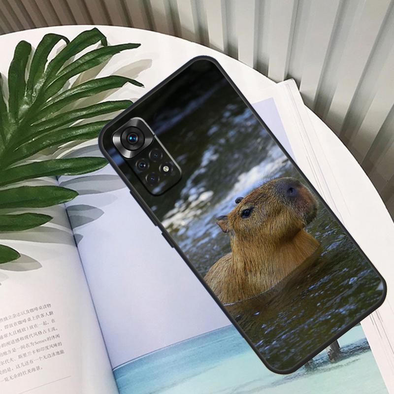 Животное Смешная Капибара Чехол Для Xiaomi Redmi Note 14 13 10 11 12 15 Pro Plus Чехол Для Redmi 15C 14C 10C 12C 13C 15