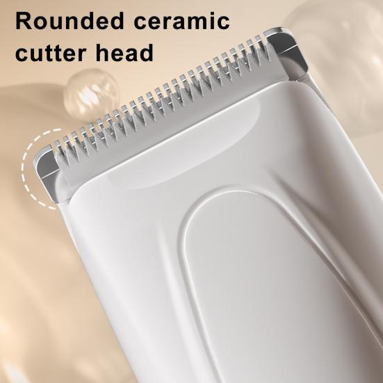 Машинка для стрижки домашних животных, набор для ухода с когтерезом 3 в 1, беспроводной электрический триммер для собак и кошек, малошумный, USB-аккумуляторный инструмент для полировки ногтей