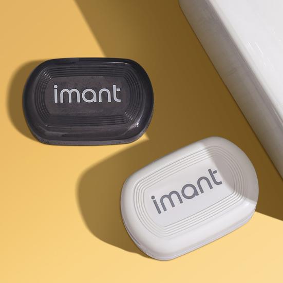 Дорожная коробка для мыла, утолщенный дренажный лоток для сбора воды, портативный легкий домашний поднос для мыла в отеле, уличный носок, тарелка для ванной комнаты, чехол для хранения мыла