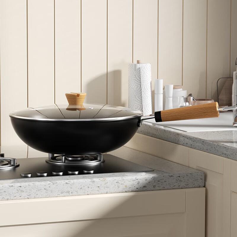 Cui Da Huang Traditional Iron Wok