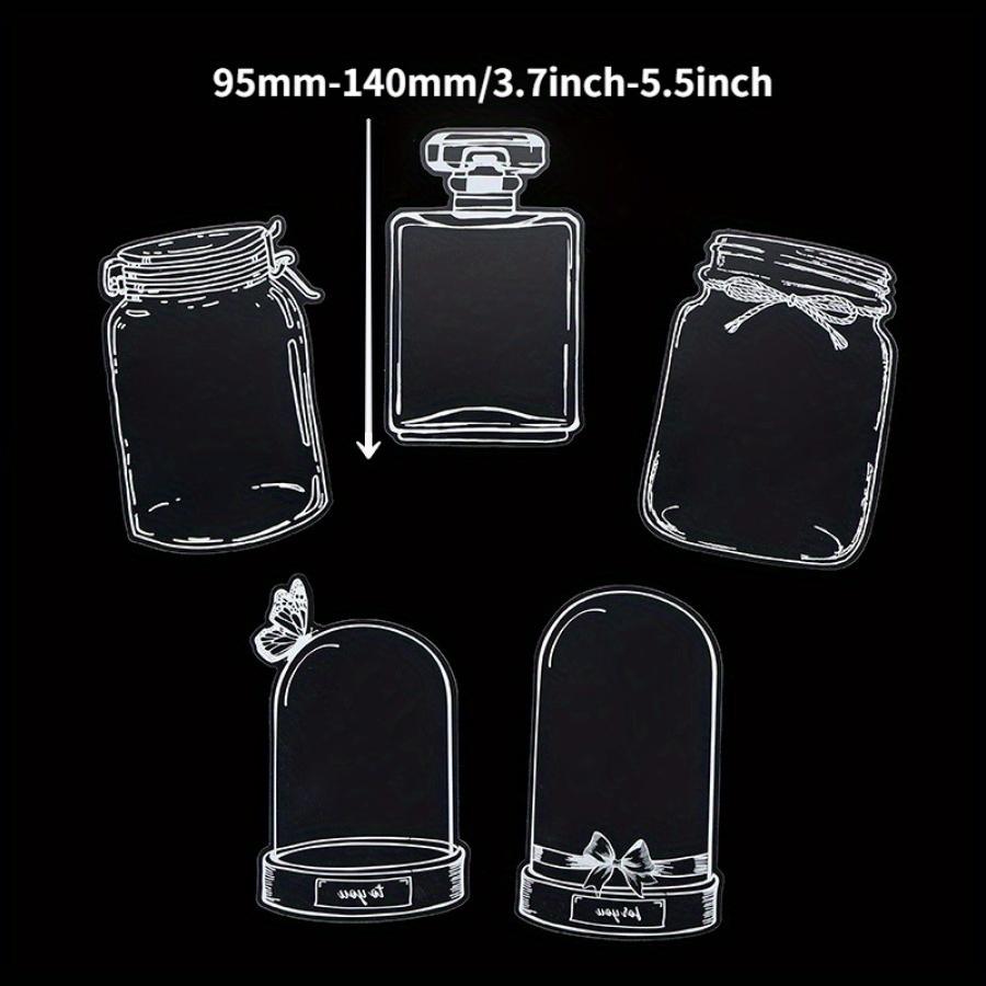 Набор закладок из сушеных цветов, материал ручной работы «сделай сам», тисненный прозрачный образец бутылки, весенний памятный подарок, креативная закладка ручной работы для студентов