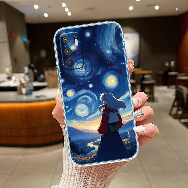 Чехол для телефона Inuyasha для Motorola G14 G15 G24 G30 G31 G32 G34 G41 G42 G51 G52 G50 G60S G60 G62 G72 G71 G73 G84 G85 G200 E32