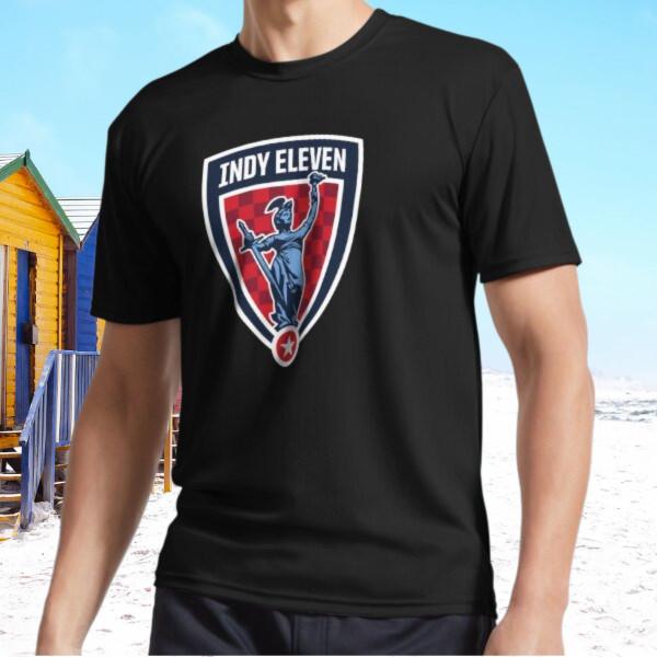 Новая активная футболка The Indy Eleven с логотипом, смешная, размеры S - 5XL