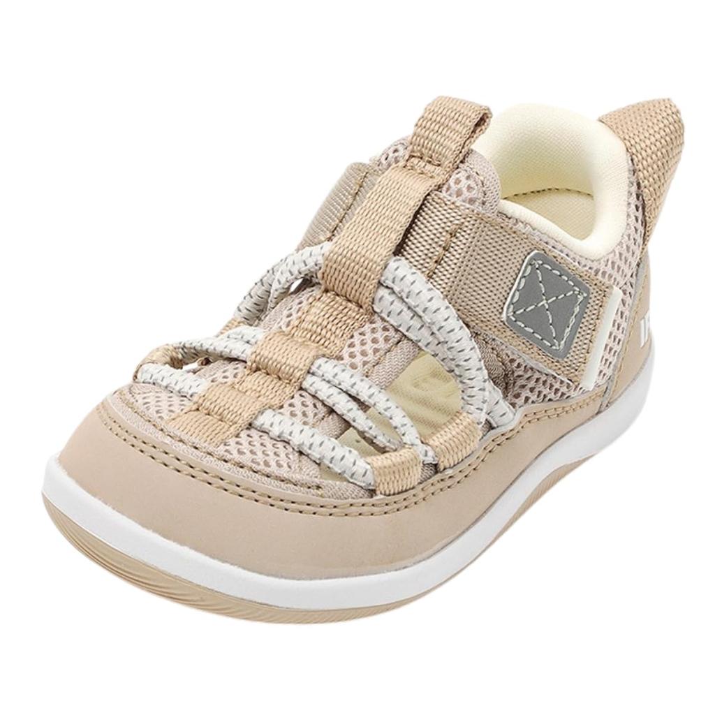 IFME Baby Water 3E Shoes, 20-5303 Beige, 14.0 Cm,