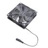 Versatile 12V Solar Exhaust Fan Efficient Cooling for Greenhouses and Attics with Reliable 10W Power Source