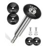 High-Speed Steel Hex Shank Saw Blade Set for Woodworking and PVC Pipe Drilling