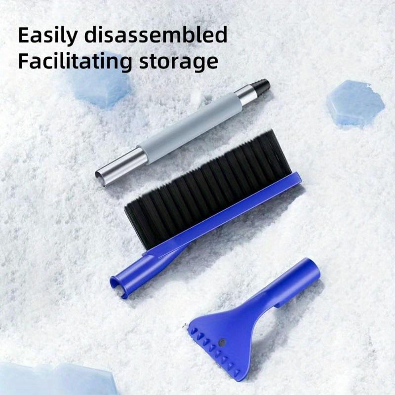 Лопата для снега и скребок для льда «два в одном» для автомобиля